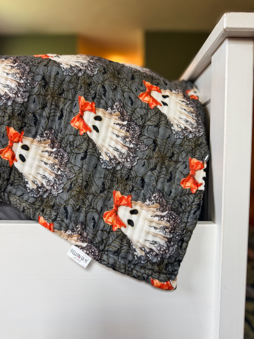 Ghouls Night In Daydream Blanket - October Evenings Collection (Ready to ship)