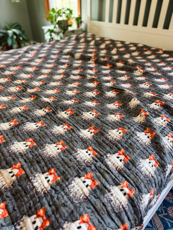 Ghouls Night In Daydream Blanket - October Evenings Collection (Ready to ship)