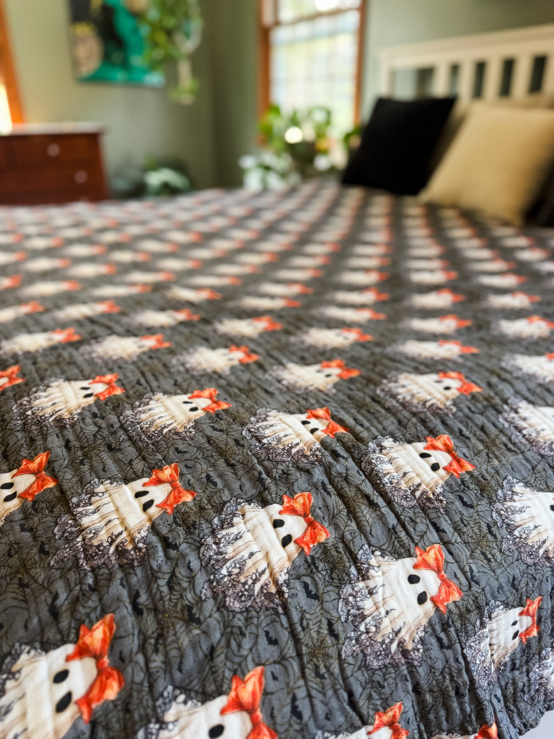 Ghouls Night In Daydream Blanket - October Evenings Collection (Ready to ship)