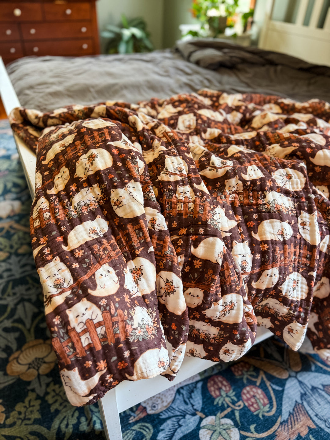 Spirit Snuggles Daydream Blanket - October Evenings Collection (Ready to ship)