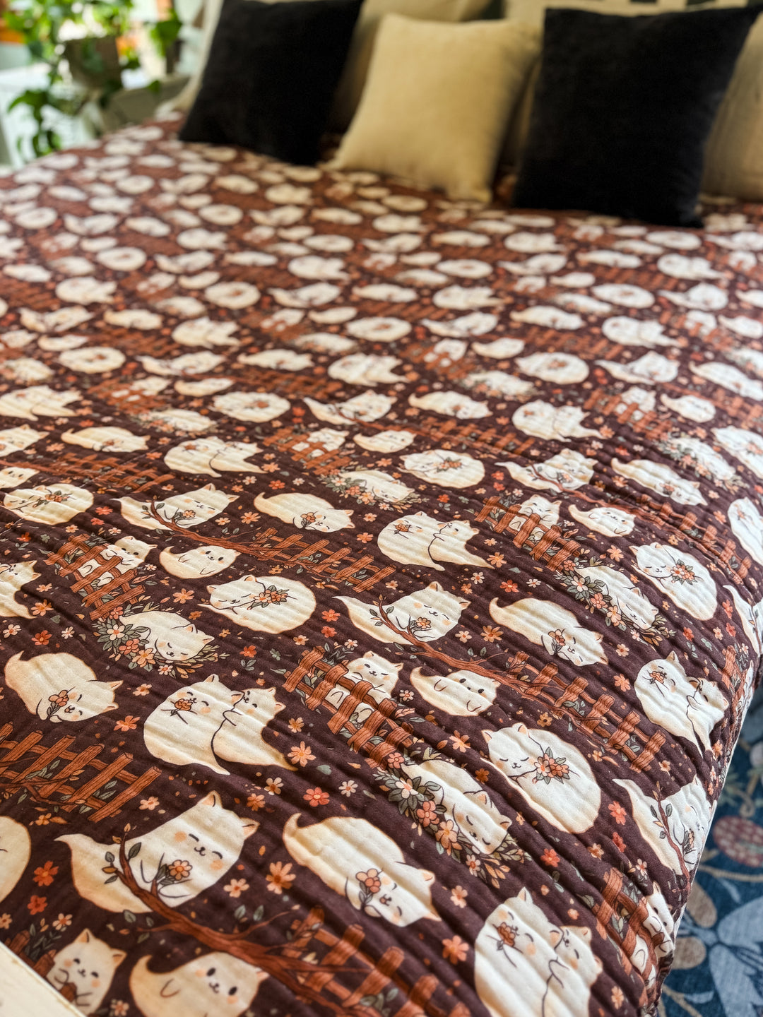 Spirit Snuggles Daydream Blanket - October Evenings Collection (Ready to ship)