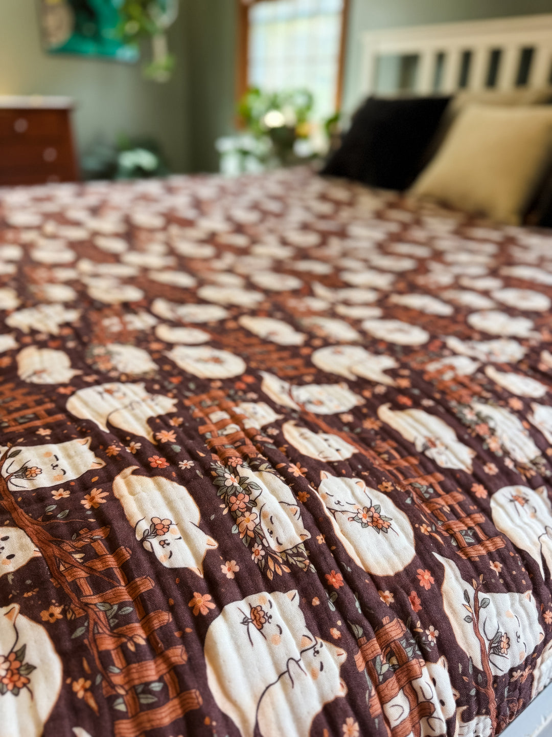 Spirit Snuggles Daydream Blanket - October Evenings Collection (Ready to ship)