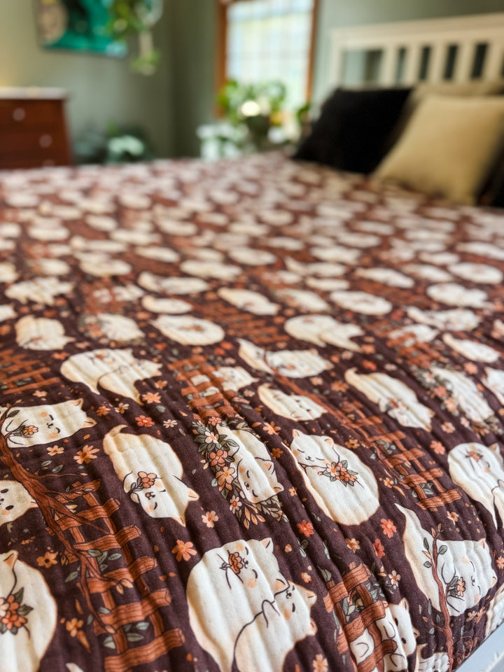 Spirit Snuggles Daydream Blanket - October Evenings Collection (Ready to ship)