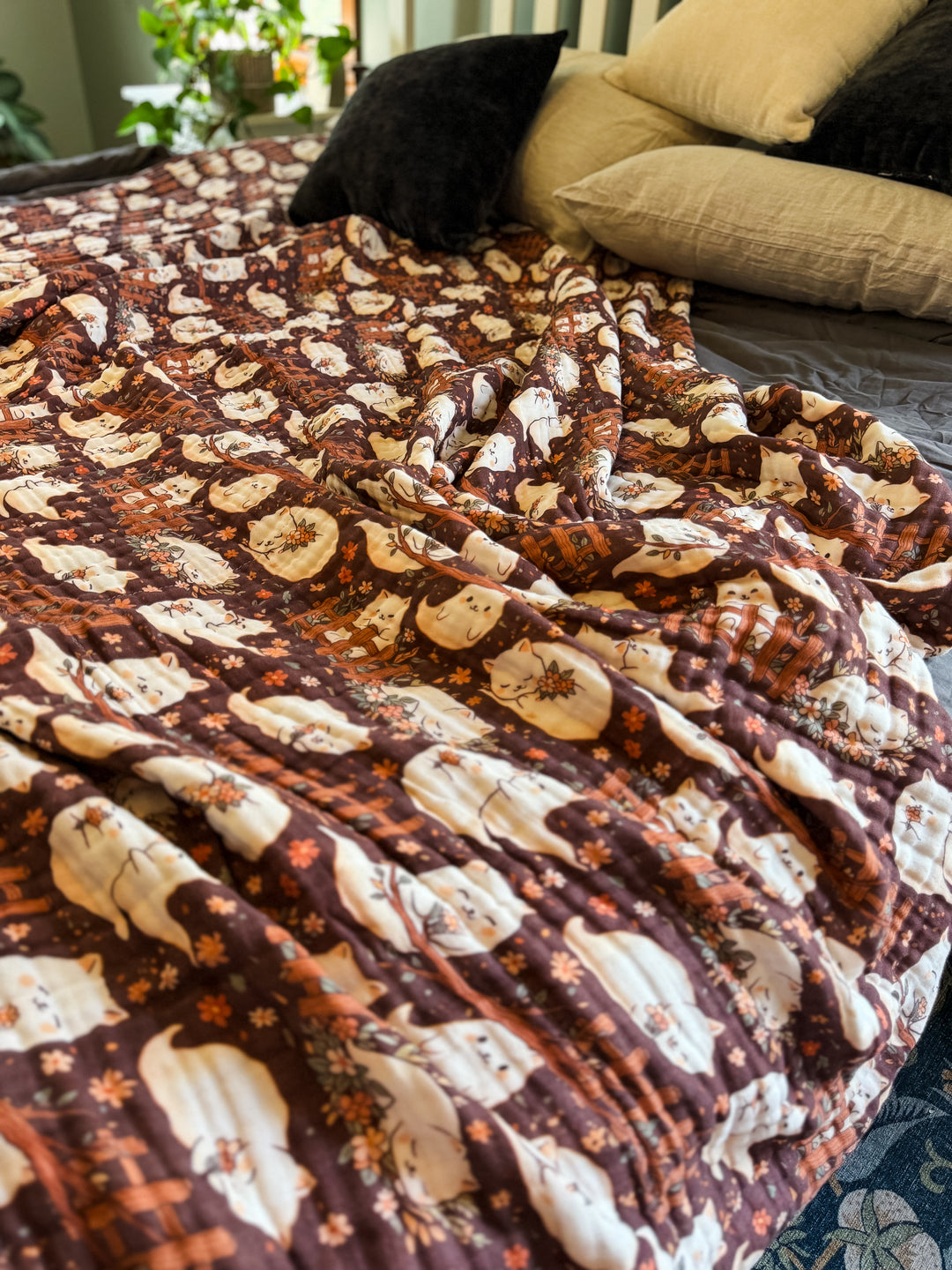 Spirit Snuggles Daydream Blanket - October Evenings Collection (Ready to ship)