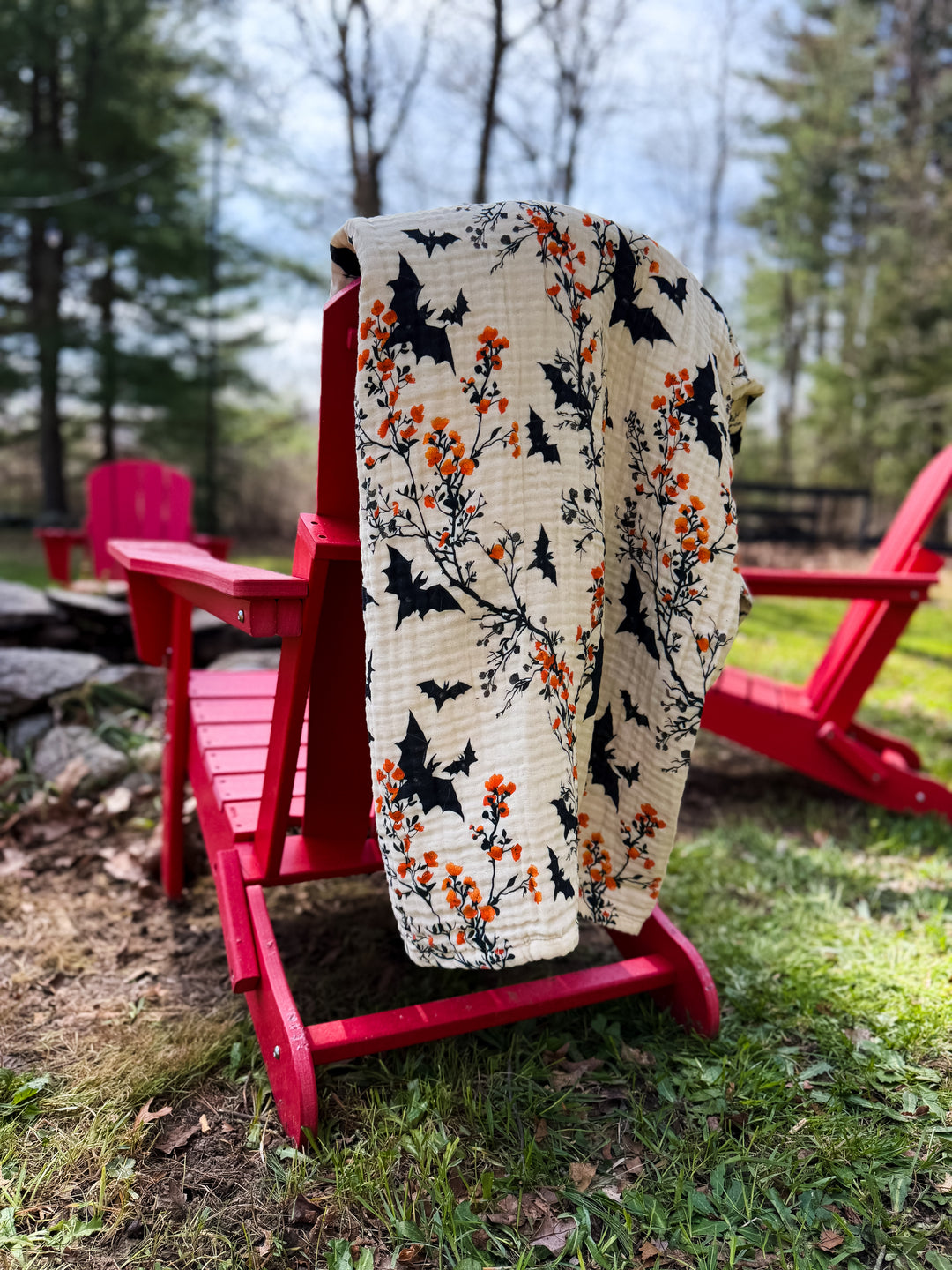 October Skies Daydream Blanket - October Evenings Collection (Ready to ship)