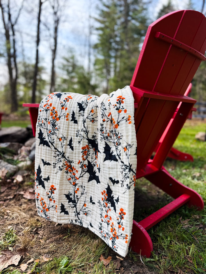 October Skies Daydream Blanket - October Evenings Collection (Ready to ship)