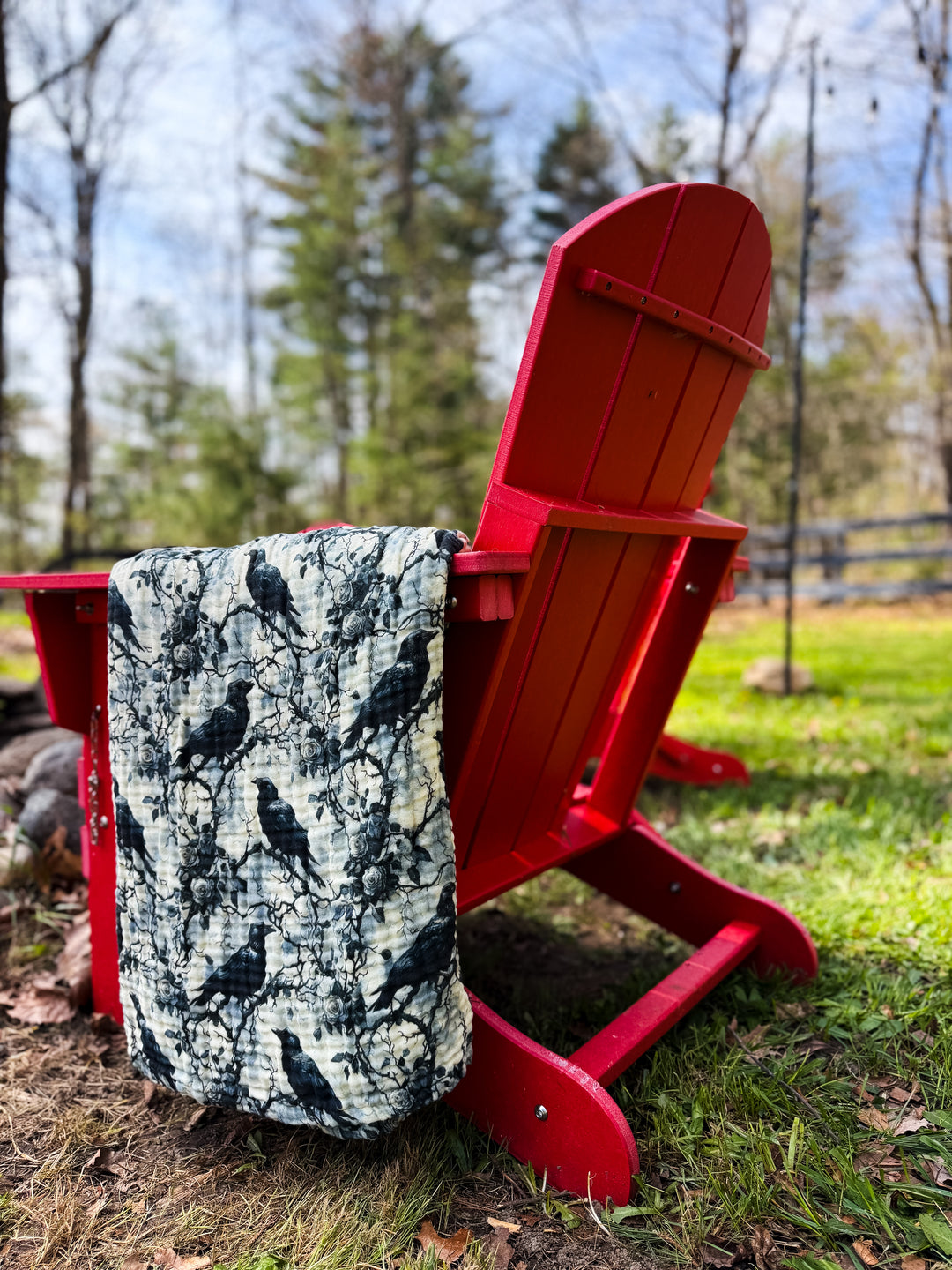 House of Ravens Daydream Blanket - October Evenings Collection (Ready to ship)