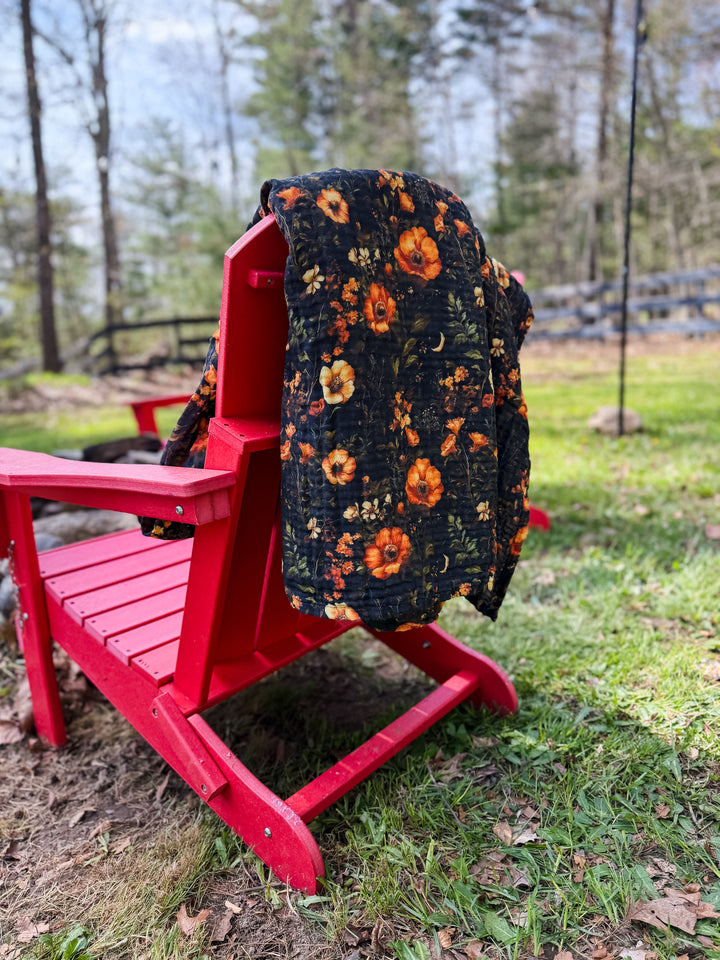 Midnight Magic Daydream Blanket - October Evenings Collection (Ready to ship)