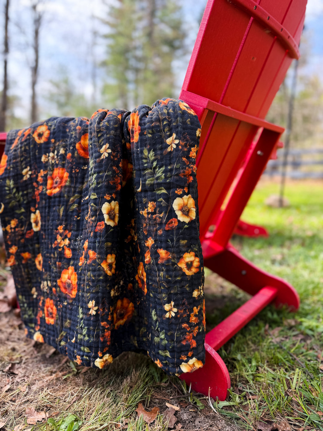 Midnight Magic Daydream Blanket - October Evenings Collection (Ready to ship)