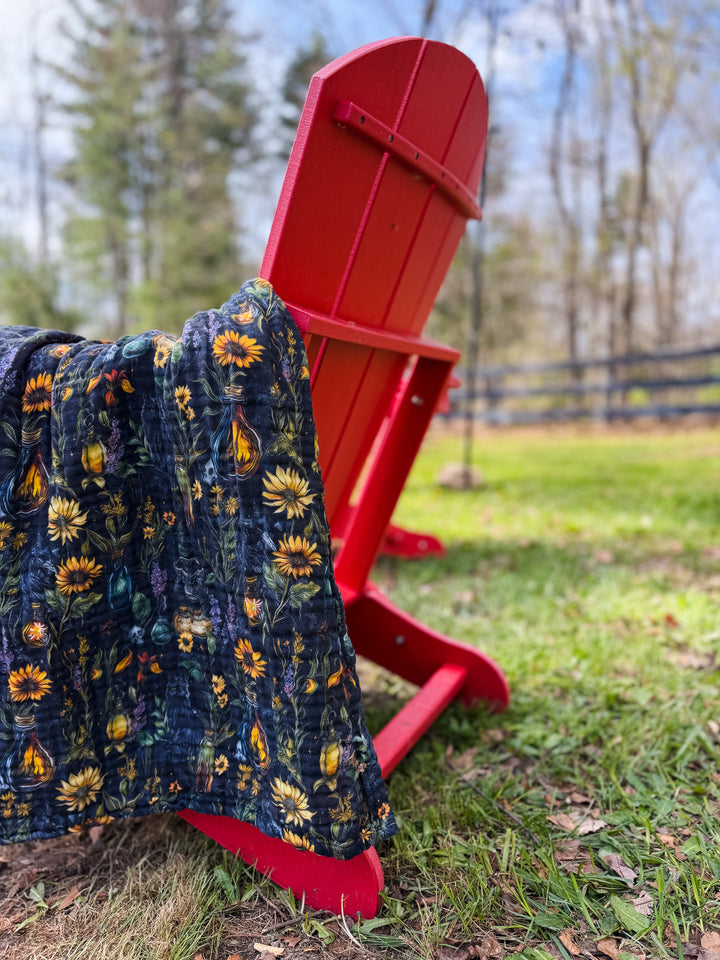 Enchanted Evenings Daydream Blanket - October Evenings Collection (Ready to ship)
