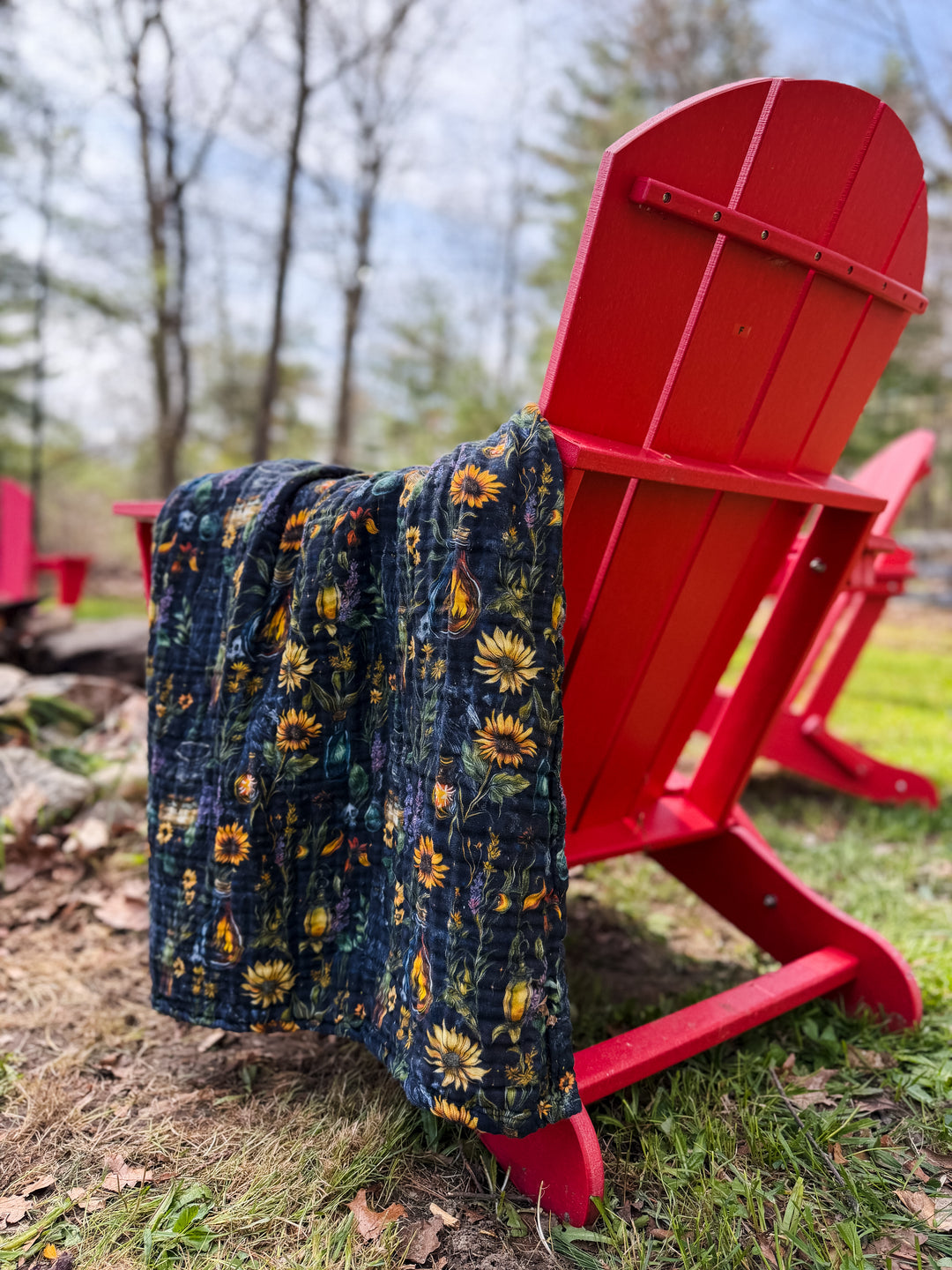 Enchanted Evenings Daydream Blanket - October Evenings Collection (Ready to ship)
