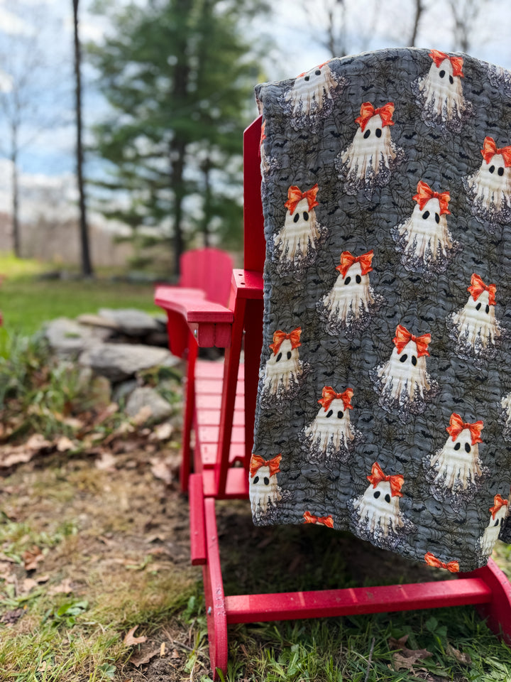 Ghouls Night In Daydream Blanket - October Evenings Collection (Ready to ship)