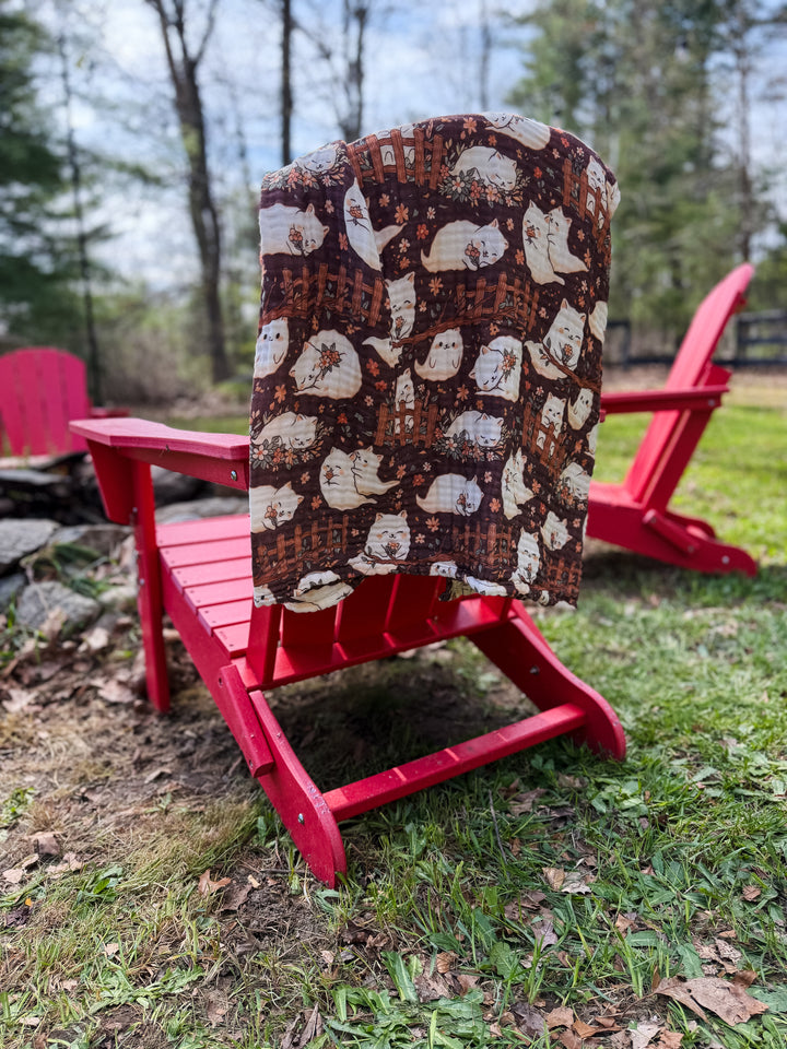 Spirit Snuggles Daydream Blanket - October Evenings Collection (Ready to ship)
