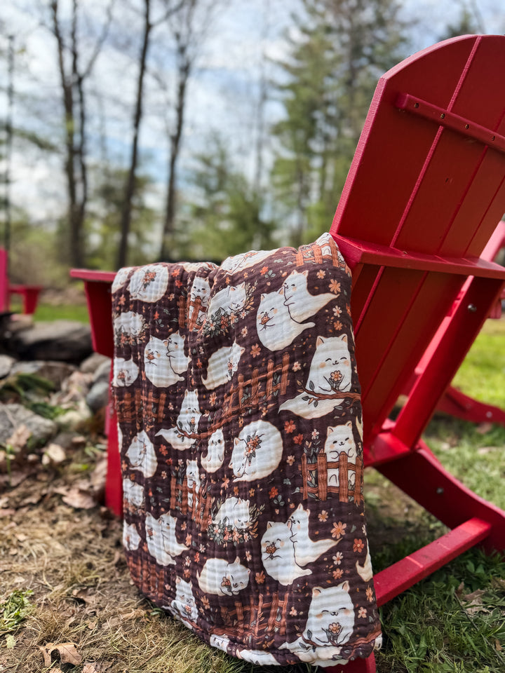 Spirit Snuggles Daydream Blanket - October Evenings Collection (Ready to ship)