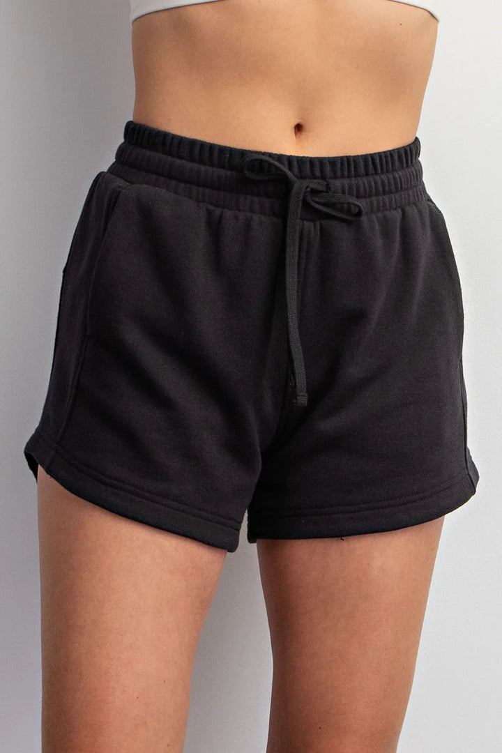 ESSENTIAL Rae Mode Cozy Shorts (Ready to ship)