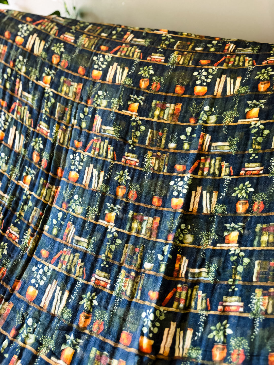 Greenhouse Library Daydream Blanket - Our Edit Collection | ETA DEC