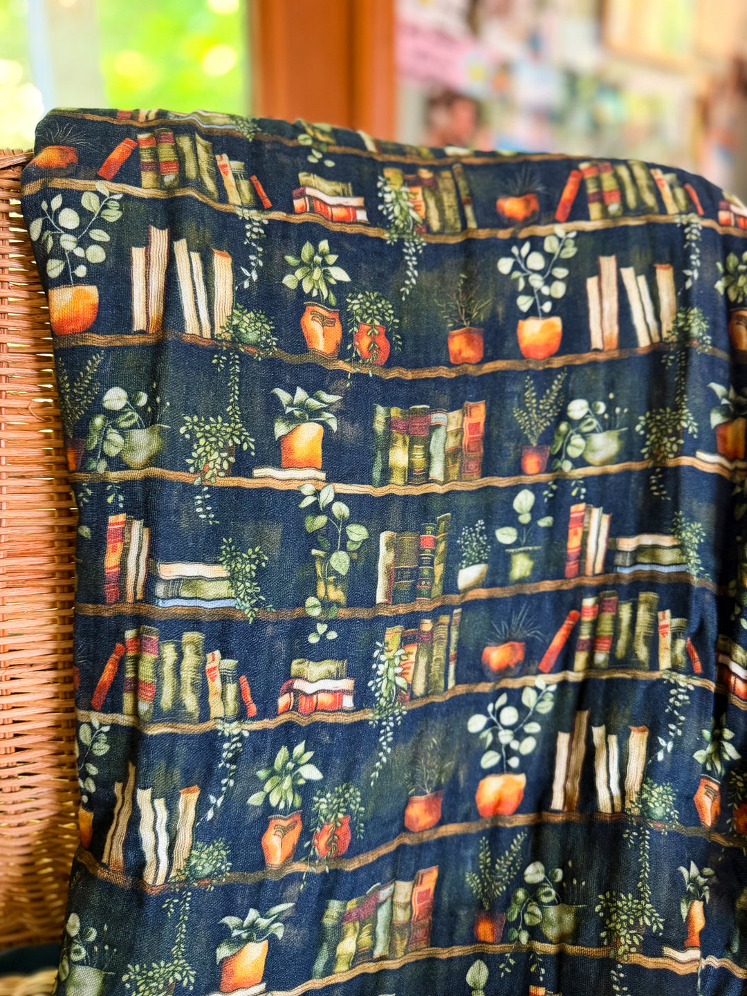 Greenhouse Library Daydream Blanket - Our Edit Collection | ETA DEC