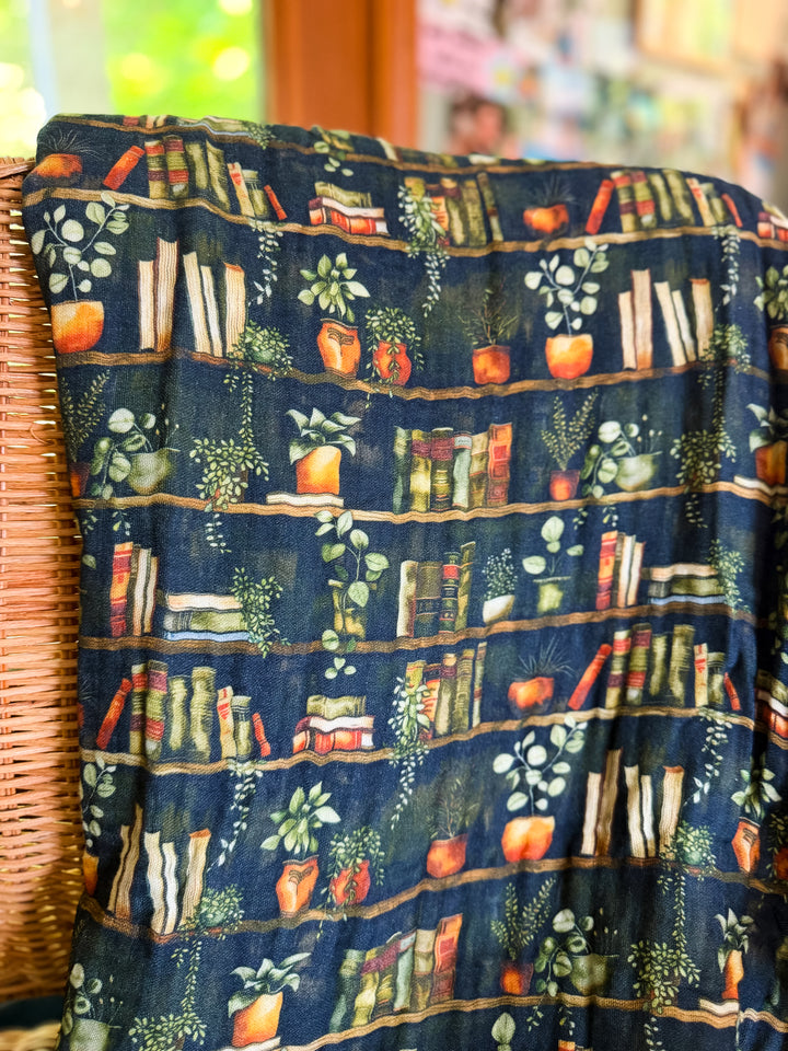 Greenhouse Library Daydream Blanket - Our Edit Collection | ETA DEC