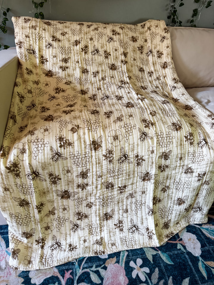 Honeycomb Daydream Blanket - Our Edit Collection | ETA DEC