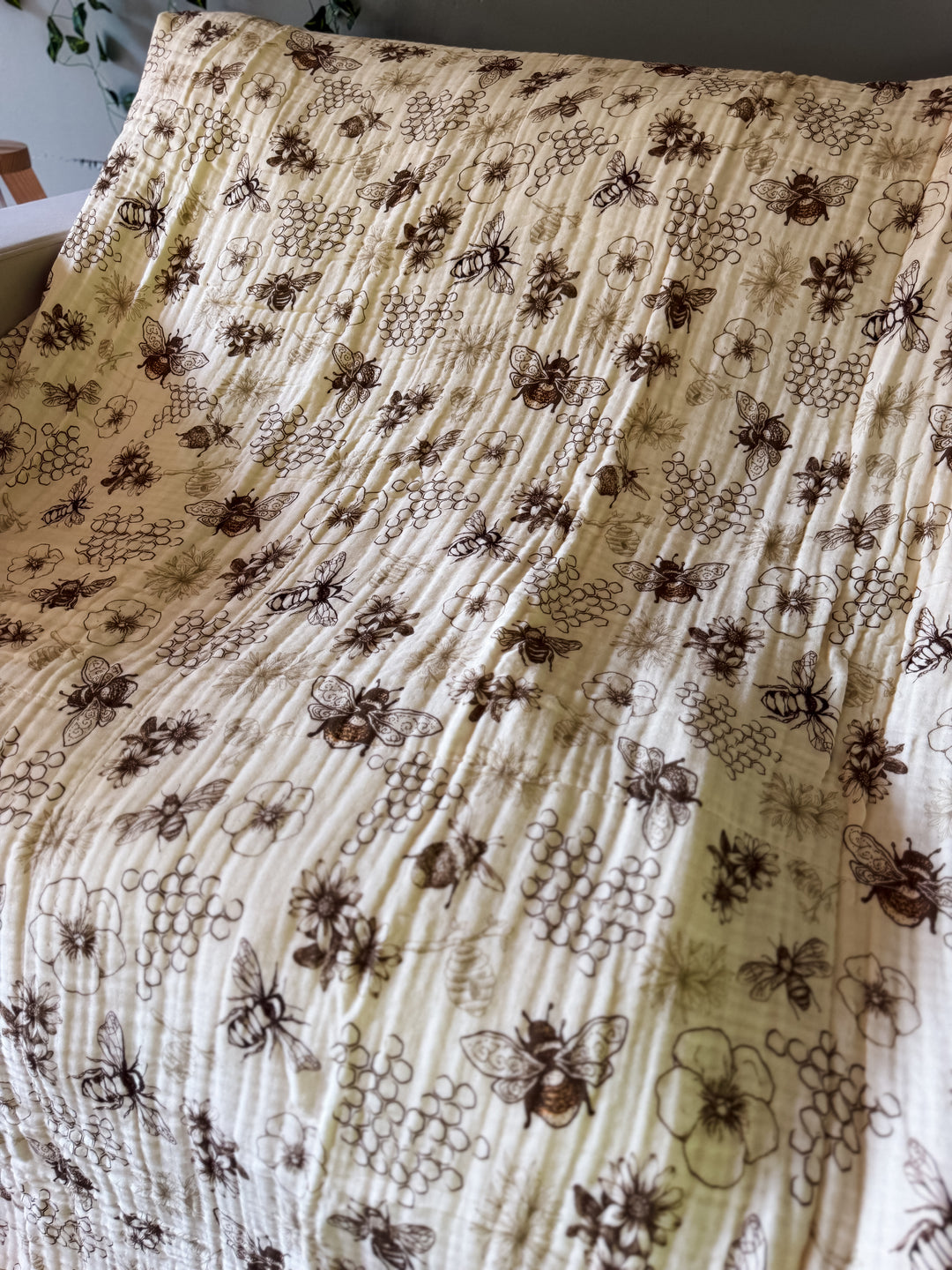 Honeycomb Daydream Blanket - Our Edit Collection | ETA DEC