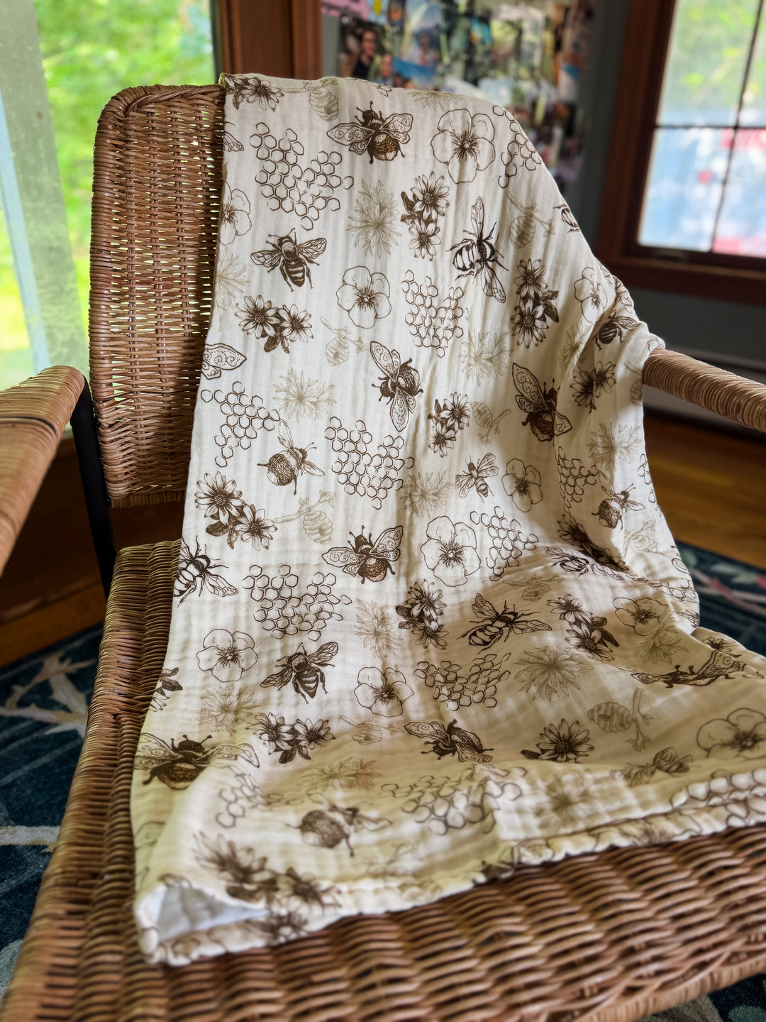 Honeycomb Daydream Blanket - Our Edit Collection | ETA DEC