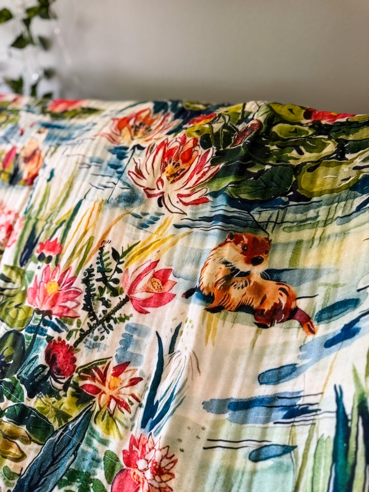 Hidden Pond Daydream Blanket - Our Edit Collection | ETA DEC