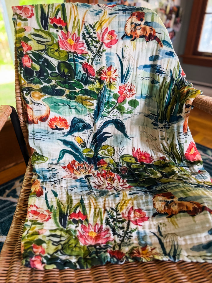Hidden Pond Daydream Blanket - Our Edit Collection | ETA DEC