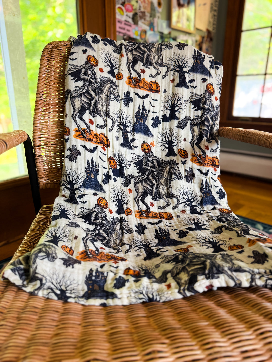 Sleepy Hollow Daydream Blanket - Our Edit Collection | ETA DEC