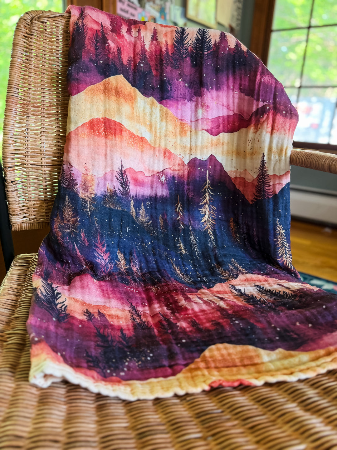 Alpine Glow Daydream Blanket - Our Edit Collection | ETA DEC