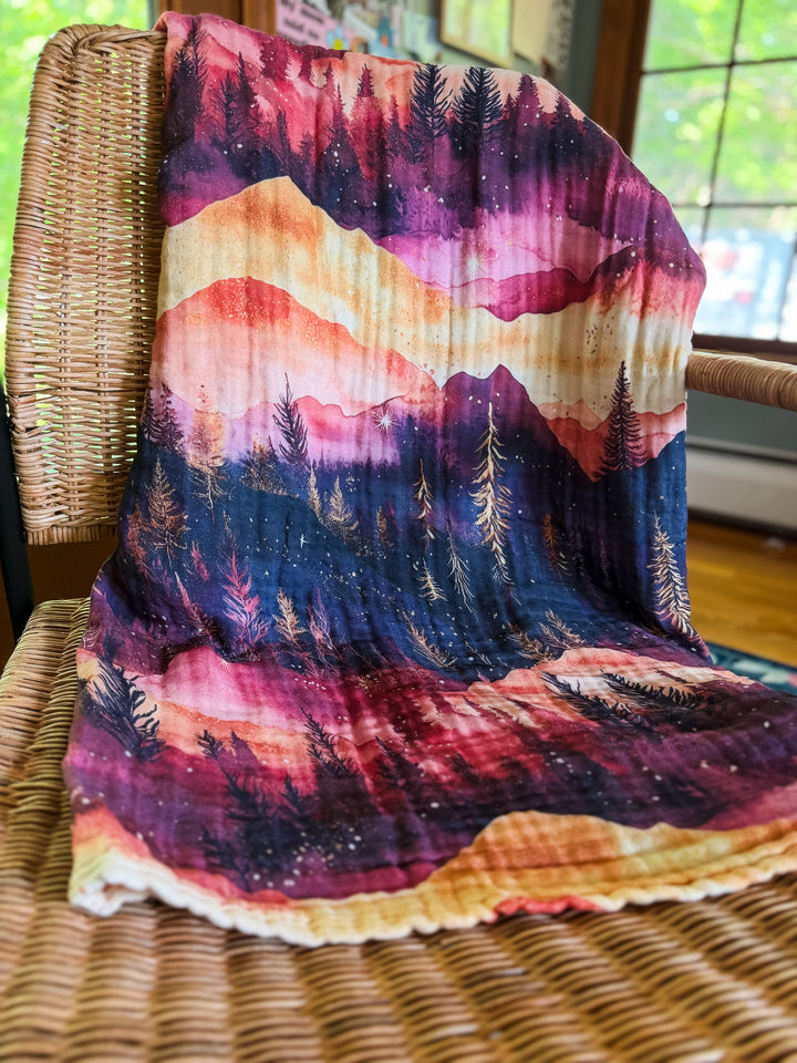Alpine Glow Daydream Blanket - Our Edit Collection | ETA DEC