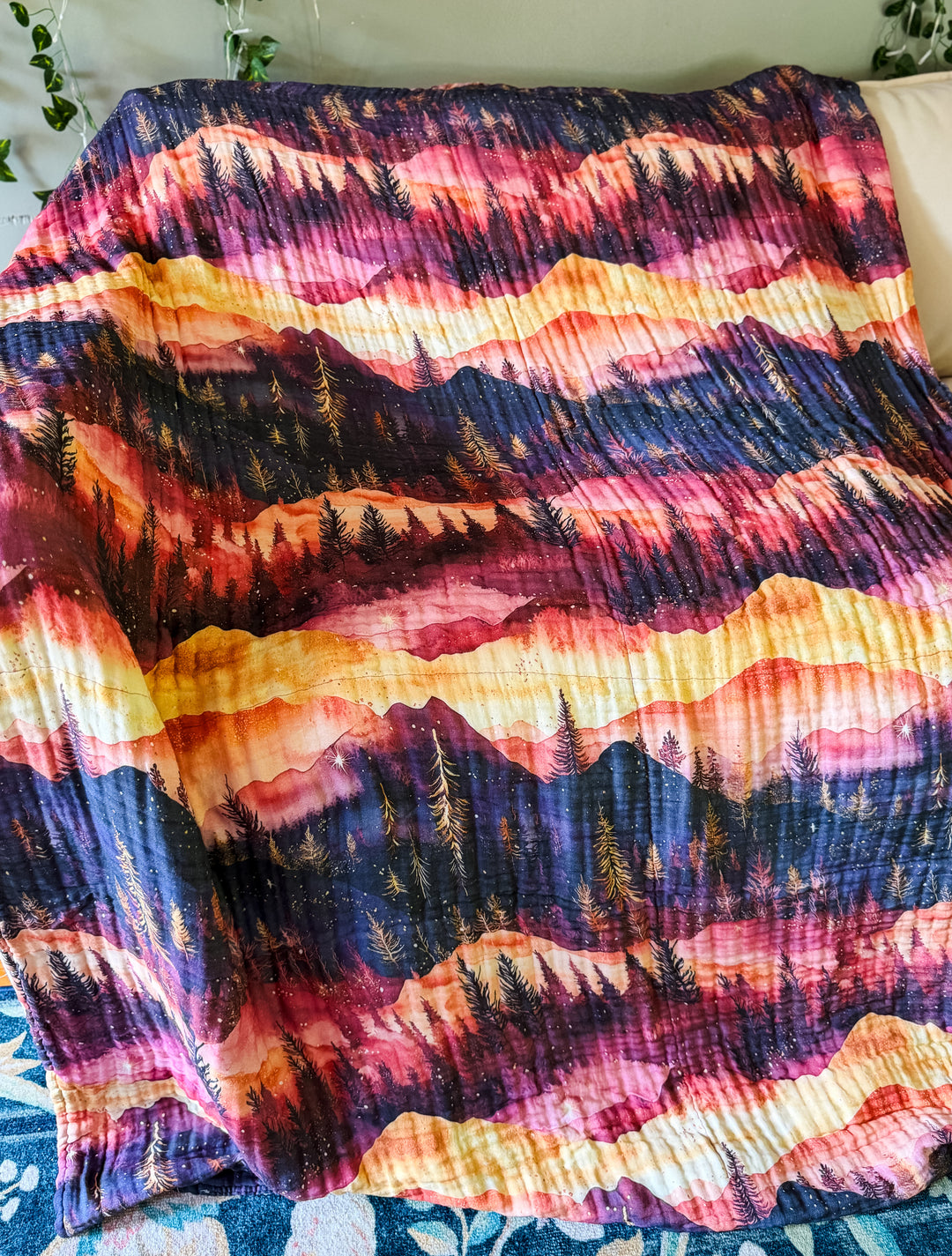 Alpine Glow Daydream Blanket - Our Edit Collection | ETA DEC