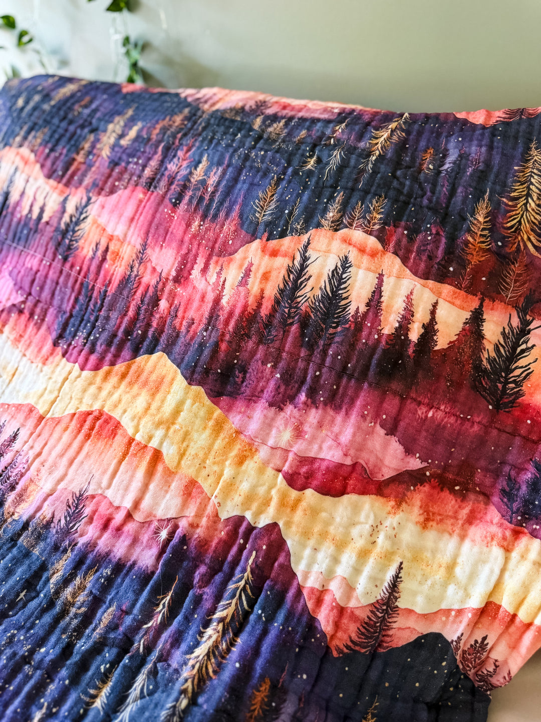 Alpine Glow Daydream Blanket - Our Edit Collection | ETA DEC