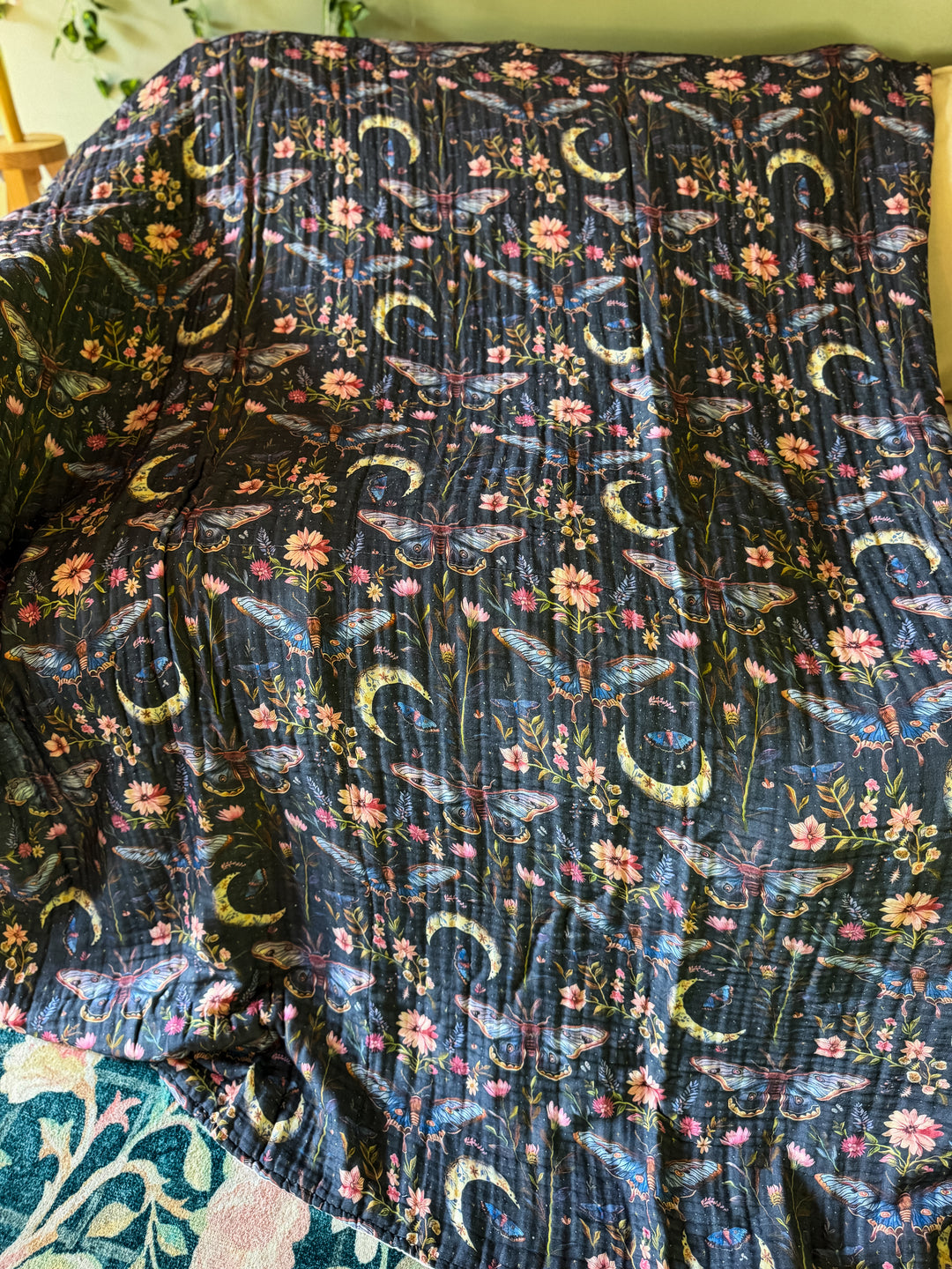 Night Garden Daydream Blanket - Our Edit Collection | ETA DEC