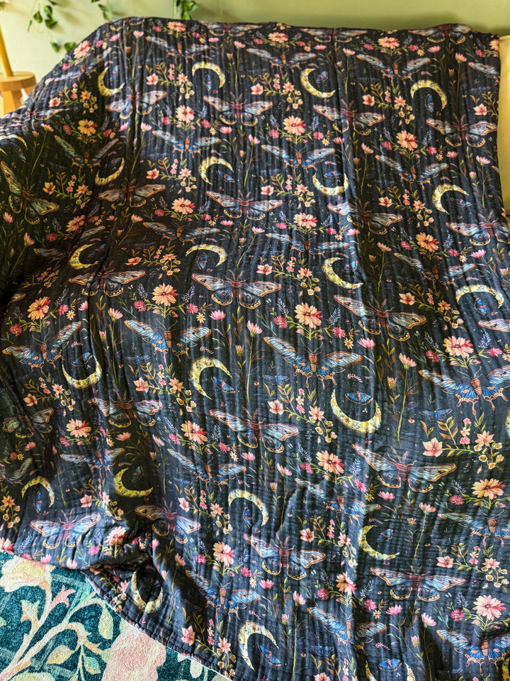 Night Garden Daydream Blanket - Our Edit Collection | ETA DEC