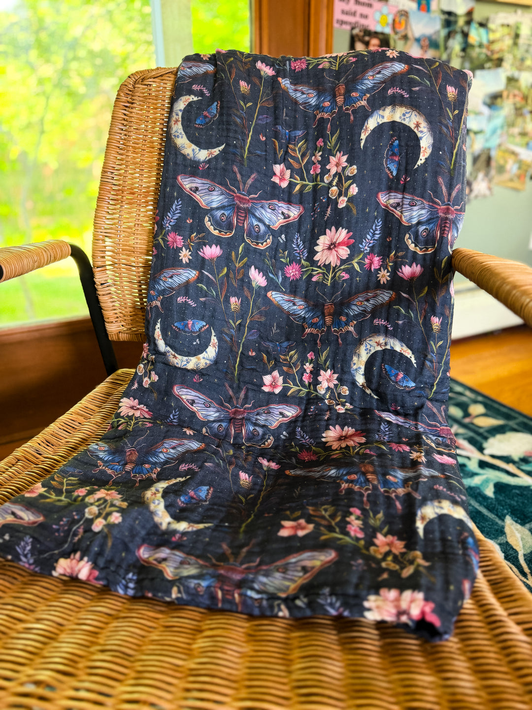 Night Garden Daydream Blanket - Our Edit Collection | ETA DEC