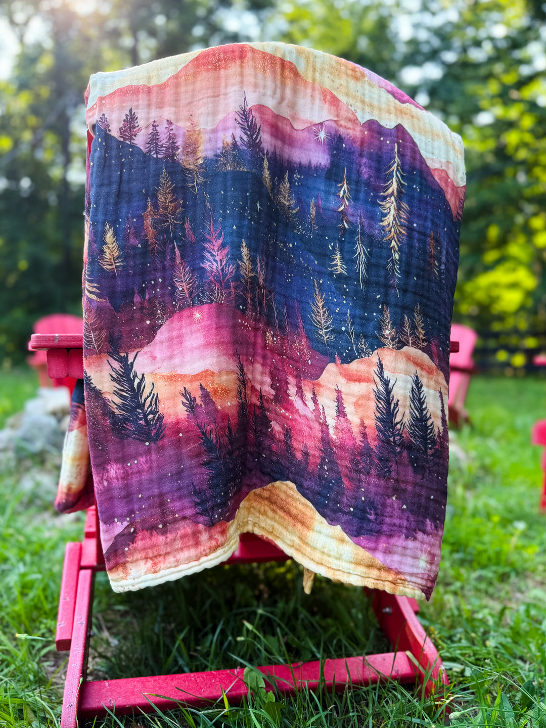 Alpine Glow Daydream Blanket - Our Edit Collection | ETA DEC