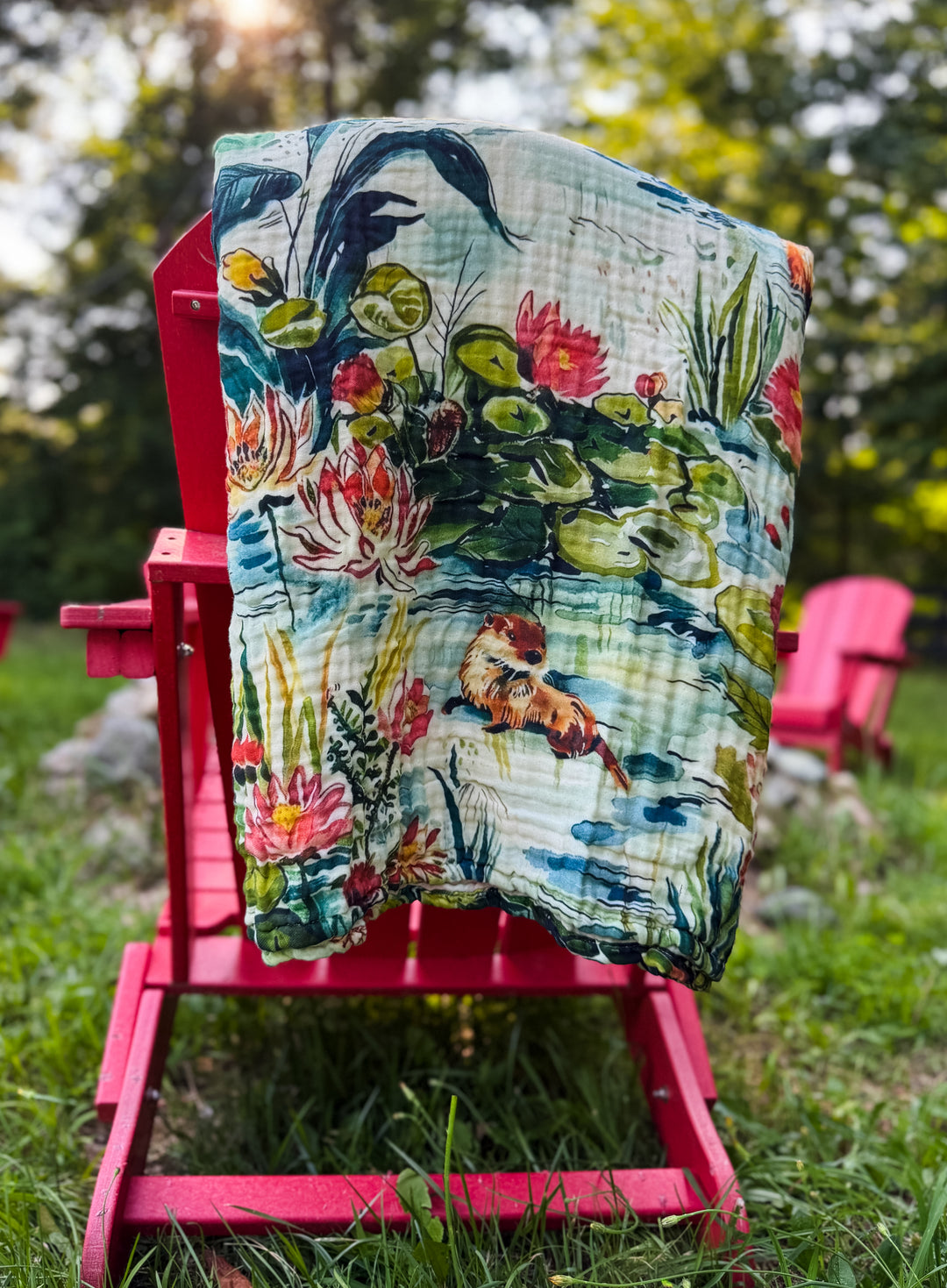 Hidden Pond Daydream Blanket - Our Edit Collection | ETA DEC