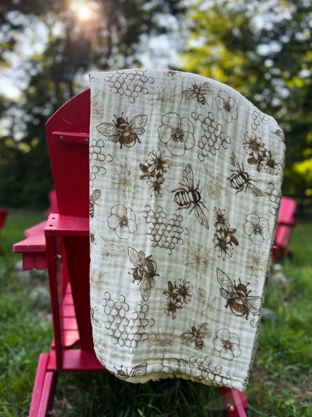 Honeycomb Daydream Blanket - Our Edit Collection | ETA DEC