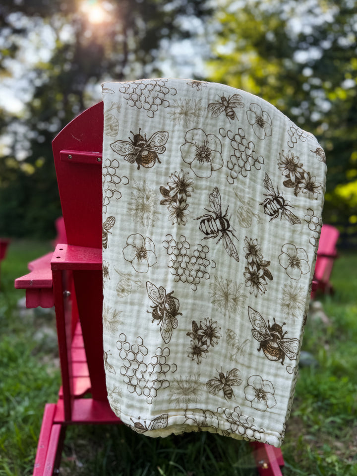 Honeycomb Daydream Blanket - Our Edit Collection | ETA DEC