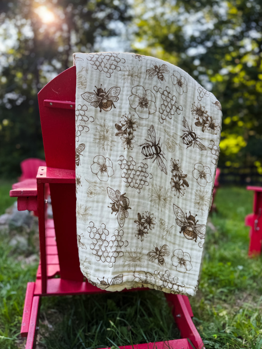 Honeycomb Daydream Blanket - Our Edit Collection | ETA DEC