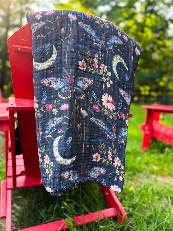 Night Garden Daydream Blanket - Our Edit Collection | ETA DEC