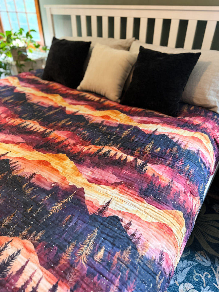 Alpine Glow Daydream Blanket - Our Edit Collection | ETA DEC
