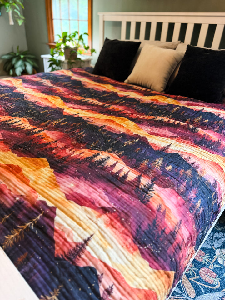 Alpine Glow Daydream Blanket - Our Edit Collection | ETA DEC