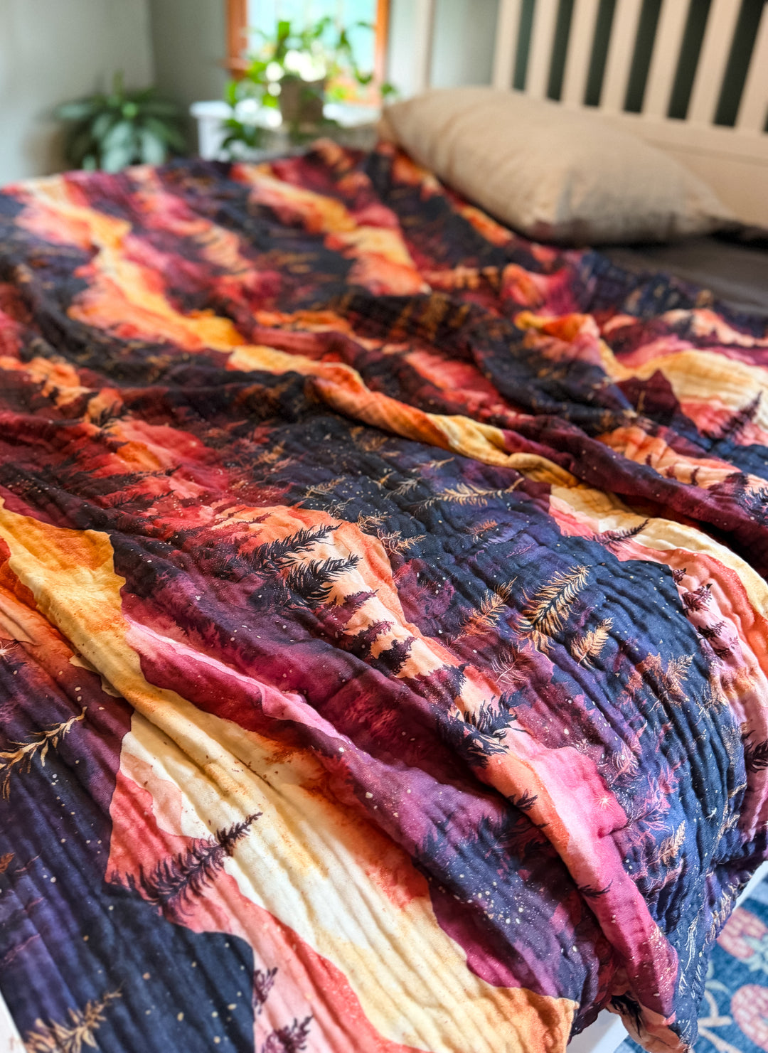 Alpine Glow Daydream Blanket - Our Edit Collection | ETA DEC