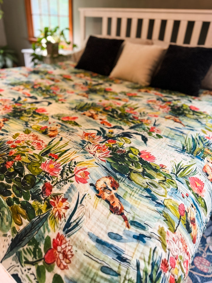 Hidden Pond Daydream Blanket - Our Edit Collection | ETA DEC