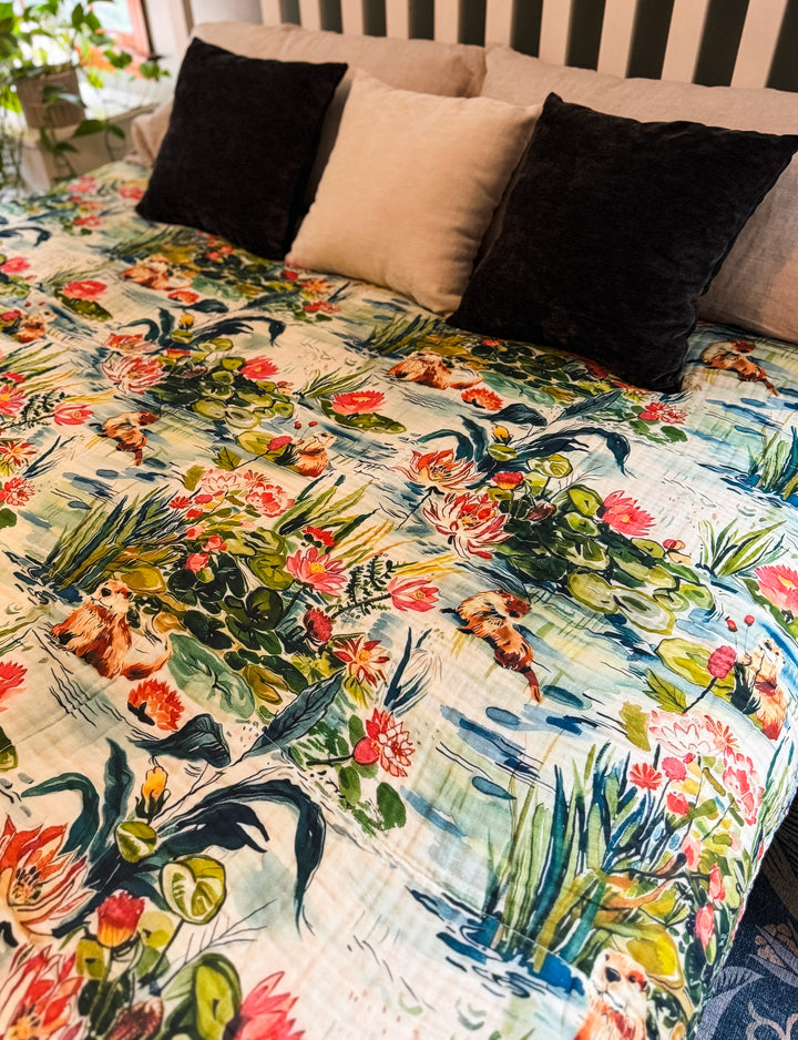 Hidden Pond Daydream Blanket - Our Edit Collection | ETA DEC