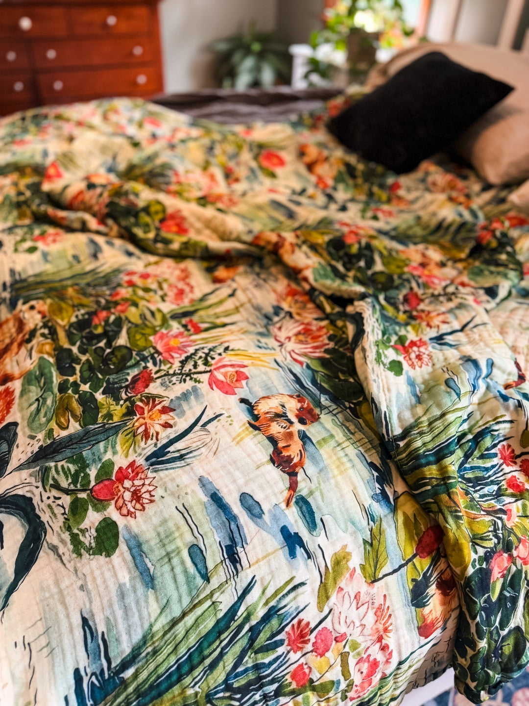 Hidden Pond Daydream Blanket - Our Edit Collection | ETA DEC