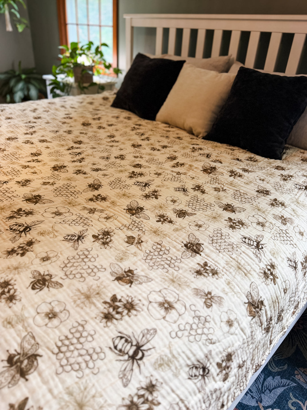 Honeycomb Daydream Blanket - Our Edit Collection | ETA DEC