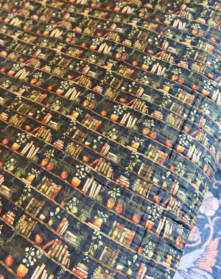 Greenhouse Library Daydream Blanket - Our Edit Collection | ETA DEC