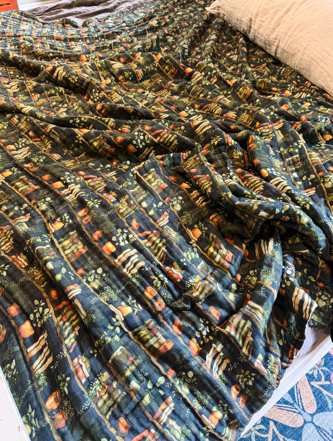 Greenhouse Library Daydream Blanket - Our Edit Collection | ETA DEC